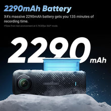 Buy Insta360,Insta360 X4 8K Waterproof 360 Action Camera - 4K Wide-Angle Video, Removable Lens Guards, 135 Min Battery Life, AI Editing, Stabilization, for Sports & Outdoor - Gadcet UK | UK | London | Scotland | Wales| Near Me | Cheap | Pay In 3 | Action Video Cameras