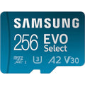 Buy Samsung,Samsung EVO Select 256GB microSDXC UHS-I U3 130MB/s Full HD & 4K UHD - Gadcet.com | UK | London | Scotland | Wales| Ireland | Near Me | Cheap | Pay In 3 | Flash Memory Cards
