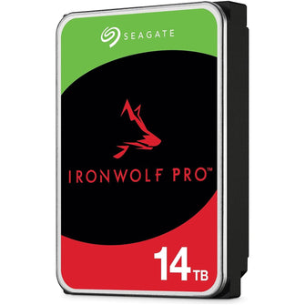 Buy Seagate,Seagate IronWolf Pro 14TB NAS Internal Hard Drive, 3.5 Inch, 7200 RPM, 256MB Cache, SATA 6Gb/s, CMR, for RAID, FFP (ST14000NE0008) - Gadcet UK | UK | London | Scotland | Wales| Near Me | Cheap | Pay In 3 | Hard Drives