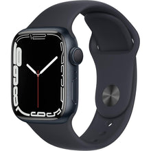 Buy Apple,Apple Watch Series 7 Cellular – 41mm Midnight Aluminium Case with Midnight Sport Band - Gadcet UK | UK | London | Scotland | Wales| Near Me | Cheap | Pay In 3 | Smart Watches