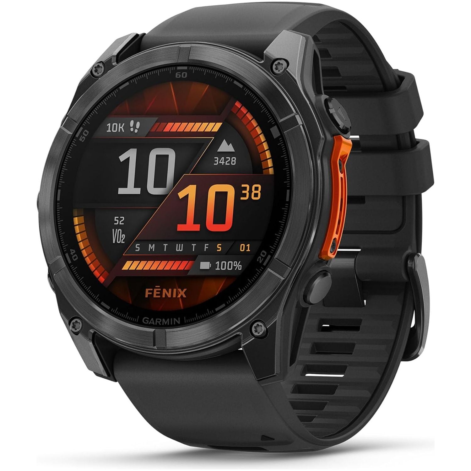 Buy Gadcet UK,Garmin fēnix 8 Premium Multisport GPS Smartwatch 51mm AMOLED, Slate Gray - Gadcet UK | UK | London | Scotland | Wales| Near Me | Cheap | Pay In 3 | 