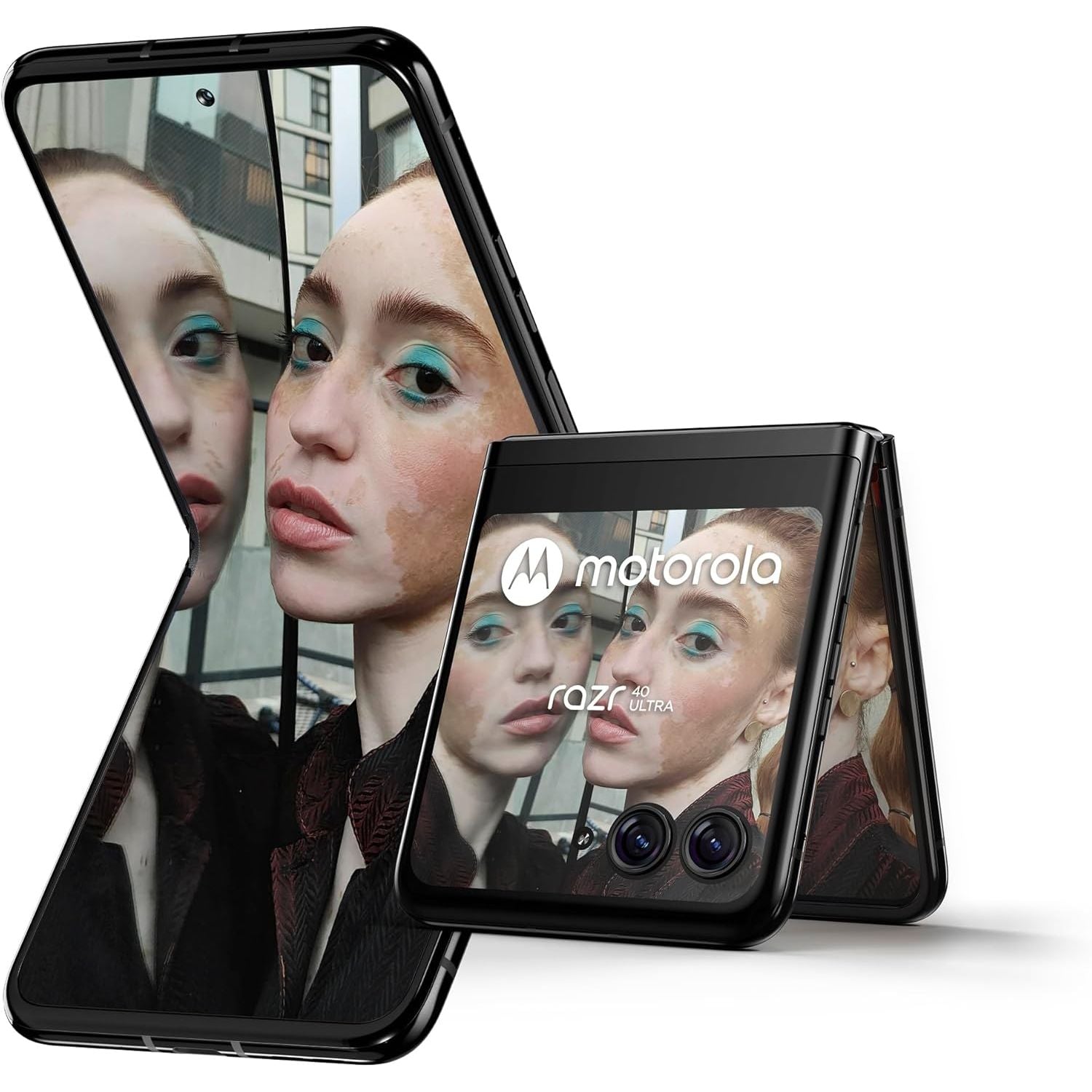 Buy Motorola,Motorola Razr 40 Ultra (8GB+256GB) – Infinite Black - Gadcet UK | UK | London | Scotland | Wales| Near Me | Cheap | Pay In 3 | Mobile & Smart Phones