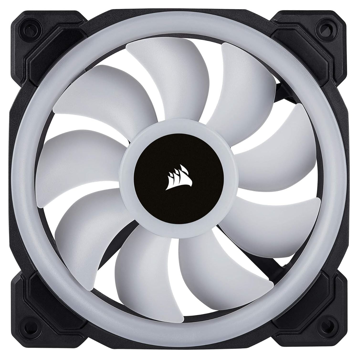 Buy Corsair,Corsair LL120 RGB 120mm Dual Light Loop PWM RGB Fan – Single Fan, Black - Gadcet UK | UK | London | Scotland | Wales| Near Me | Cheap | Pay In 3 | Computer Accessories