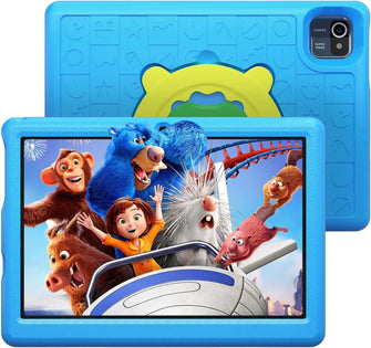 Buy Nicewise,Nicewise Tablet [KT1006] - 10.1 Inch - 32GB Storage - 2GB RAM -  Quad Core Processor - Parental Control Kidoz WiFi - Blue - Gadcet UK | UK | London | Scotland | Wales| Ireland | Near Me | Cheap | Pay In 3 | Tablet Computers