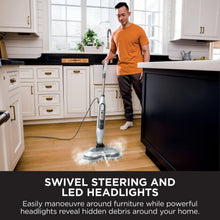 Buy Shark,Shark Automatic Steam Mop with 2 Rotating Power Pads & 3 Steam Settings – White & Grey S8201UK - Gadcet UK | UK | London | Scotland | Wales| Near Me | Cheap | Pay In 3 | Upright Steam Mops