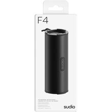 Buy Sudio,Sudio F4 Portable Bluetooth Speaker – 25H Playtime, Waterproof, Bluetooth 5.4, Midnight Black - Gadcet UK | UK | London | Scotland | Wales| Near Me | Cheap | Pay In 3 | Speakers
