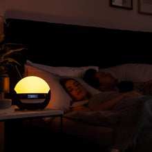 Lumie Bodyclock Luxe 750DAB Wake up Light with DAB Radio Bluetooth Speakers Low Blue Light for Sleep Gadcet UK