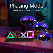 Buy Play station,PlayStation Icons Light with 3 Light Modes - Sound Reactive, Dynamic Phasing, Standard Mode, Gaming Room Decor & Gamer Lighting - Paladone [Energy Class A] - Gadcet UK | UK | London | Scotland | Wales| Near Me | Cheap | Pay In 3 | Electronics