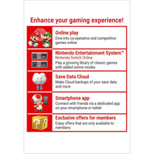 Nintendo Switch Online Membership – 12 Months (Switch Download Code)