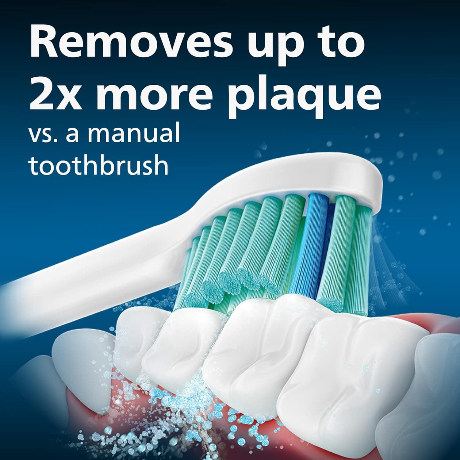 Buy Philips,Philips Sonicare Genuine E-Series Replacement Toothbrush Heads, 3 Brush Heads, White, HX7023/64 - Gadcet UK | UK | London | Scotland | Wales| Near Me | Cheap | Pay In 3 | Health & Beauty
