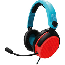 Buy STEALTH,STEALTH C6-100 Over-Ear Gaming Headset - Neon Red & Blue, Compatible with PS4/PS5, Xbox, Switch, PC, Flexible Mic, 3.5mm Jack, 1.5m Cable - Gadcet UK | UK | London | Scotland | Wales| Near Me | Cheap | Pay In 3 | Headphones & Headsets