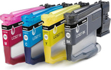 Brother LC-527BK/LC-527C/LC-527M/LC-527XL Inkjet Cartridges