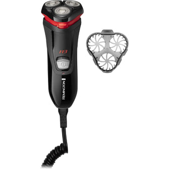 Buy Remington,Remington R3 Men's Electric Shaver (Corded Use, Dry Shave, Rotary Shaver, Dual-Track Blades, Pivoting Neck, Pop-up Detail Trimmer, 3-Day Stubble Styler Guard, Cleaning Brush) R3000 - Gadcet UK | UK | London | Scotland | Wales| Near Me | Cheap | Pay In 3 | Hair Clippers & Trimmers