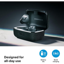 Buy Sennheiser,Sennheiser MOMENTUM True Wireless 4 Earbuds - Bluetooth 5.4, Crystal-Clear Sound, Adaptive ANC, 30-Hour Battery, Comfortable Design, Black Copper - Gadcet UK | UK | London | Scotland | Wales| Near Me | Cheap | Pay In 3 | In-Ear Headphones