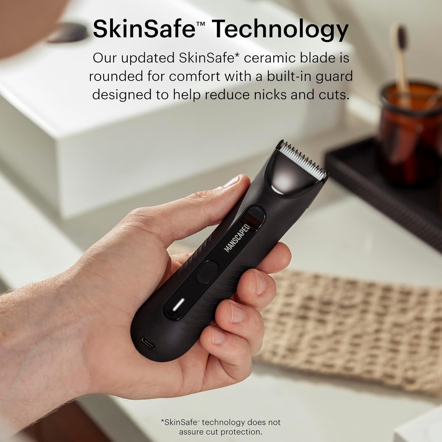 Buy MANSCAPED,MANSCAPED® The Lawn Mower® 3.0 Plus Groin & Body Hair Trimmer – Updated SkinSafe® Trimmer Blade, Waterproof Wet/Dry Groomer, USB-C Rechargeable, Men’s Wireless Ball Shaver - Gadcet UK | UK | London | Scotland | Wales| Near Me | Cheap | Pay In 3 | Hair Clippers & Trimmers