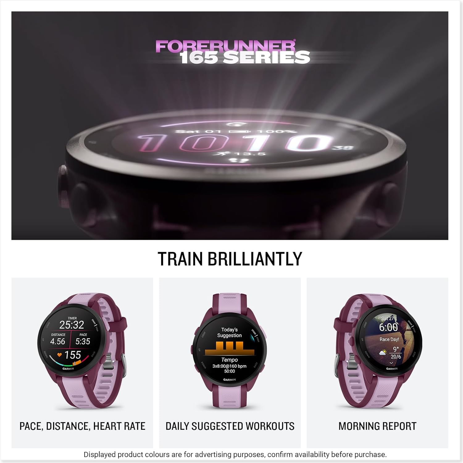 Buy Garmin,Garmin Forerunner 165 Music GPS 43mm Running Smartwatch – Black - Gadcet UK | UK | London | Scotland | Wales| Near Me | Cheap | Pay In 3 | Smart Watches