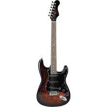 Buy Jaxville,Jaxville Demon ST1-DM-PK ST-Style Electric Guitar Starter Pack – Includes Amplifier, Gig Bag, Strings, Strap, Cable & Plectrums - Gadcet UK | UK | London | Scotland | Wales| Near Me | Cheap | Pay In 3 | Musical Instruments & Gear