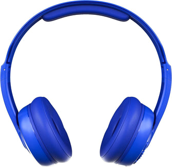 Buy Skullcandy,Skullcandy Cassette On-Ear Wireless Headphones, 22 Hr Battery, Microphone, Works with iPhone Android and Bluetooth Devices - Blue - Gadcet UK | UK | London | Scotland | Wales| Ireland | Near Me | Cheap | Pay In 3 | Headphones & Headsets