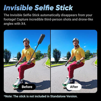 Buy Insta360,Insta360 X4 8K Waterproof 360 Action Camera - 4K Wide-Angle Video, Removable Lens Guards, 135 Min Battery Life, AI Editing, Stabilization, for Sports & Outdoor - Gadcet UK | UK | London | Scotland | Wales| Near Me | Cheap | Pay In 3 | Action Video Cameras