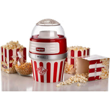 Buy Ariete,Ariete 2957 Retro Style Popcorn Maker - 2-Minute Fast Popping, Fat-Free Cooking, with Serving Bowl - Red - Gadcet UK | UK | London | Scotland | Wales| Near Me | Cheap | Pay In 3 | Kitchen Appliances