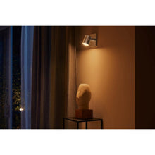 Buy Philips Hue,Philips Hue Argenta White and Colour Ambiance Smart Single Ceiling SpotLight LED (GU10) with Bluetooth, White, Works with Alexa, Google Assistant and Apple HomeKit - Gadcet UK | UK | London | Scotland | Wales| Ireland | Near Me | Cheap | Pay In 3 | Household Appliances