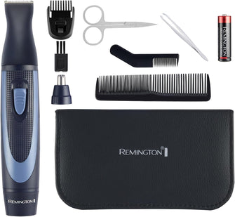 Buy Remington,Remington Hygiene Travel Kit (13 Pieces) – Includes Beard Trimmer, Ear & Facial Hair Trimmer, Manicure & Pedicure Tools, Nail Clipper, Scissors, Tweezers, Combs, and More – NE3890 - Gadcet UK | UK | London | Scotland | Wales| Near Me | Cheap | Pay In 3 | Trimmer Kit