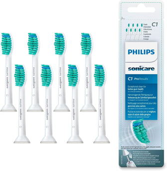 Buy Philips,Philips Sonicare Original ProResults Standard Sonic Toothbrush Heads - 8 Pack in White (Model HX6018/07) - Gadcet UK | UK | London | Scotland | Wales| Near Me | Cheap | Pay In 3 | Toothbrushes