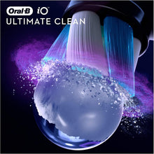 Buy Oral-B,Oral-B iO Ultimate Clean Electric Toothbrush Head, Twisted & Angled Bristles for Deeper Plaque Removal, Pack of 4 Toothbrush Heads, Black - Gadcet UK | UK | London | Scotland | Wales| Near Me | Cheap | Pay In 3 | Toothbrushes