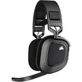 CORSAIR HS80 RGB Wireless Premium Gaming Headset with Dolby Atmos – Carbon
