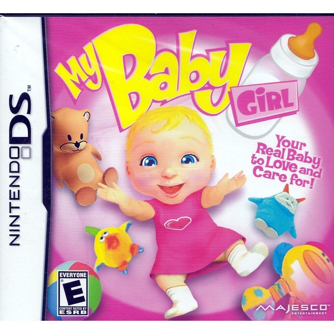 Buy Nintendo DS,My Baby Girl - Nintendo DS Game - Gadcet UK | UK | London | Scotland | Wales| Near Me | Cheap | Pay In 3 | Video Game Software