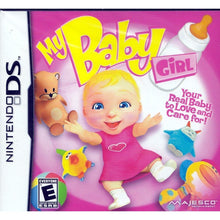 Buy Nintendo DS,My Baby Girl - Nintendo DS Game - Gadcet UK | UK | London | Scotland | Wales| Near Me | Cheap | Pay In 3 | Video Game Software