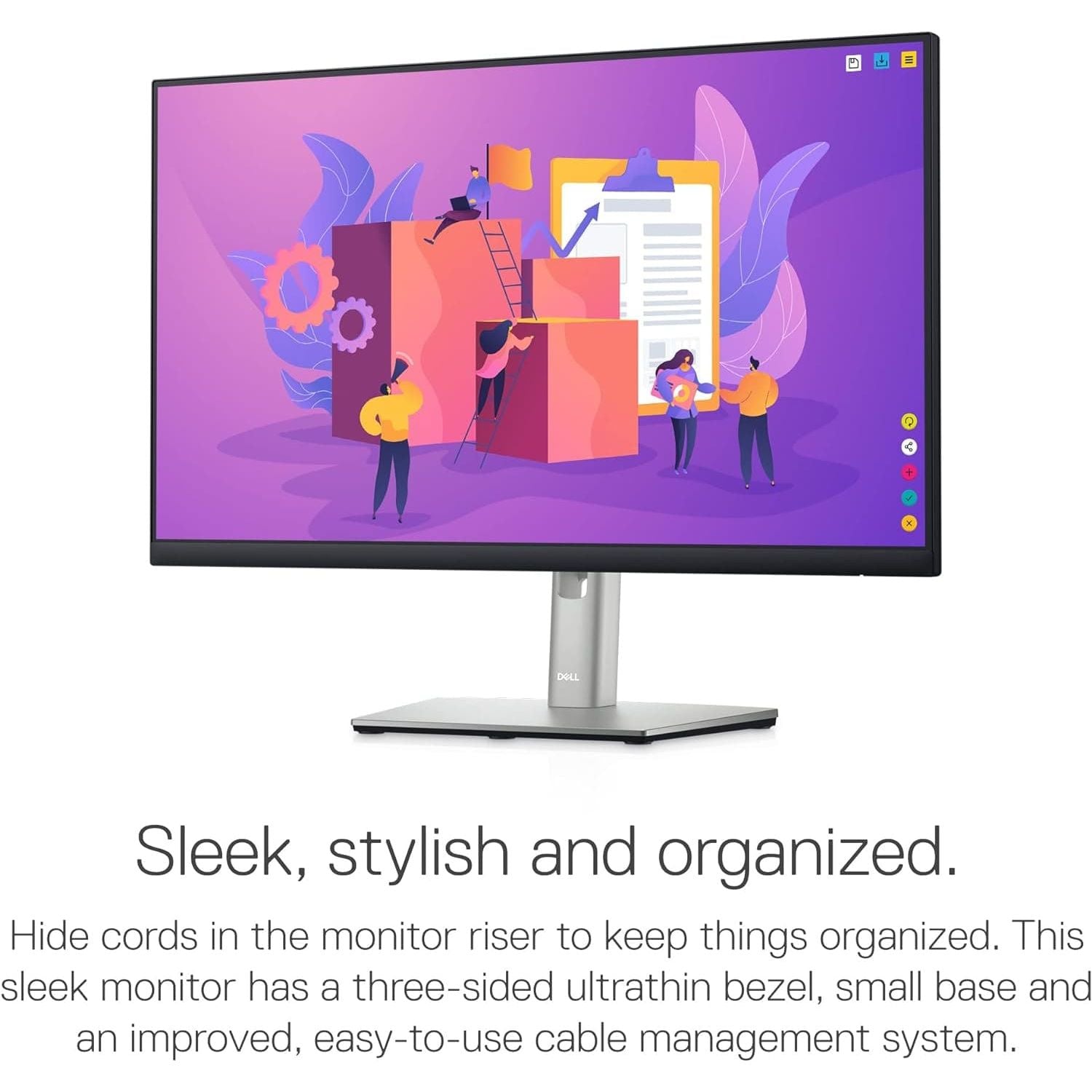 Buy Dell,Dell P2422H 24" Full HD Monitor, 60Hz, IPS, 99% sRGB, HDMI/DP/VGA, 5x USB, Black - Gadcet UK | UK | London | Scotland | Wales| Near Me | Cheap | Pay In 3 | Computer Monitors
