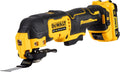 DEWALT DCS353D2 12V XR Brushless Oscillating Multi-Tool – 2 x 2.0Ah Batteries, Charger & Case – Yellow