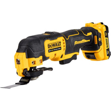 DEWALT DCS353D2 12V XR Brushless Oscillating Multi-Tool – 2 x 2.0Ah Batteries, Charger & Case – Yellow
