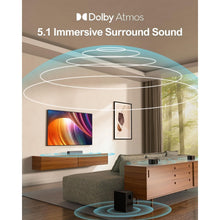 Buy ULTIMEA,ULTIMEA 5.1 Dolby Atmos Soundbar, 3D Surround Sound System Sound Bar for TV, TV Sound Bar with Wireless Subwoofer, Surround and Bass Adjustable Home Audio TV Speakers, Poseidon D60 Series, 2023 Model - Gadcet UK | UK | London | Scotland | Wales| Ireland | Near Me | Cheap | Pay In 3 | Bluetooth Speaker