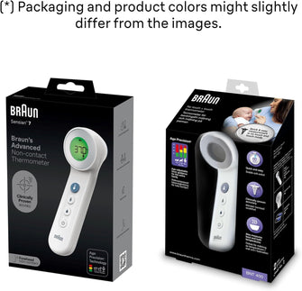 Buy Braun,Braun Sensian 7 Forehead Non-Contact Thermometer - Age Precision, 3-in-1, Colour-Coded Digital Display, Baby & Child Friendly - BNT400 - Gadcet UK | UK | London | Scotland | Wales| Near Me | Cheap | Pay In 3 | Thermometer