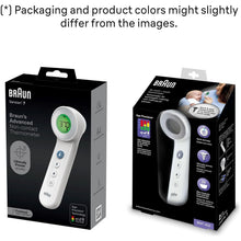 Braun Sensian 7 Forehead non-contact thermometer - Age Precision Technology - 3-in1 - Colour-Coded Digital Display - Baby and Child Friendly - #1 Brand among doctors(1) - BNT400 - 8