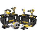 Buy DeWalt,DeWalt DCK694P3 18V XR Brushless 6-Piece Power Tool Kit – Black/Yellow - Gadcet UK | UK | London | Scotland | Wales| Near Me | Cheap | Pay In 3 | Power Tool Combo Sets