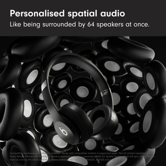 Buy Beats,Beats Solo 4 On-Ear True Wireless Headphones - Matt Black - Gadcet UK | UK | London | Scotland | Wales| Near Me | Cheap | Pay In 3 | Headphones & Headsets
