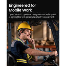 Buy Cashify Tech Ltd,SHOKZ OpenComm2 (2025 Upgrade) – Bone Conduction Open-Ear Bluetooth Headset with Noise-Cancelling Microphone, 16-Hour Talk Time, Wireless for Work, Calls, Meetings, and Driving - Gadcet UK | UK | London | Scotland | Wales| Near Me | Cheap | Pay In 3 | Headphones