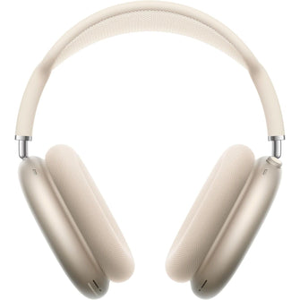 Buy Apple,Apple AirPods Max Wireless Over-Ear Headphones – Noise Cancelling, Spatial Audio, USB-C, Starlight - Gadcet UK | UK | London | Scotland | Wales| Near Me | Cheap | Pay In 3 | Over-Ear Headphones