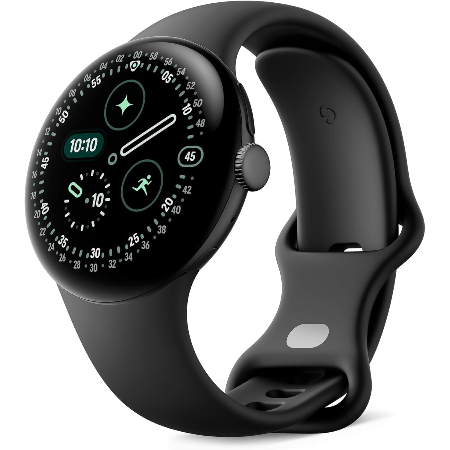 Buy Google,Google Pixel Watch 4 (41 mm) – Matte Black Aluminium with Obsidian Active Band (LTE) - Gadcet UK | UK | London | Scotland | Wales| Near Me | Cheap | Pay In 3 | Smart Watches
