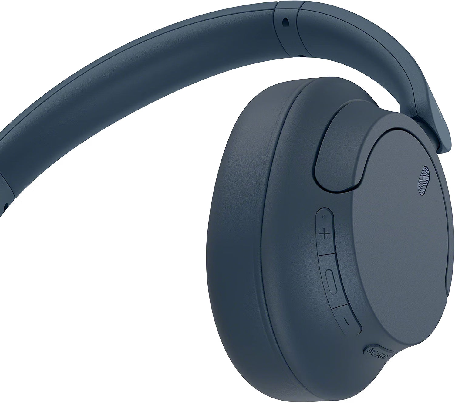 Sony WH-CH720N Wireless Bluetooth Noise Cancelling Over-Ear Headphones, Ambient Sound Mode, Lightweight Design, up to 50 hr battery life, iOS & Android - Blue