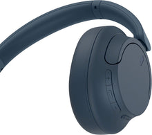 Sony WH-CH720N Wireless Bluetooth Noise Cancelling Over-Ear Headphones, Ambient Sound Mode, Lightweight Design, up to 50 hr battery life, iOS & Android - Blue