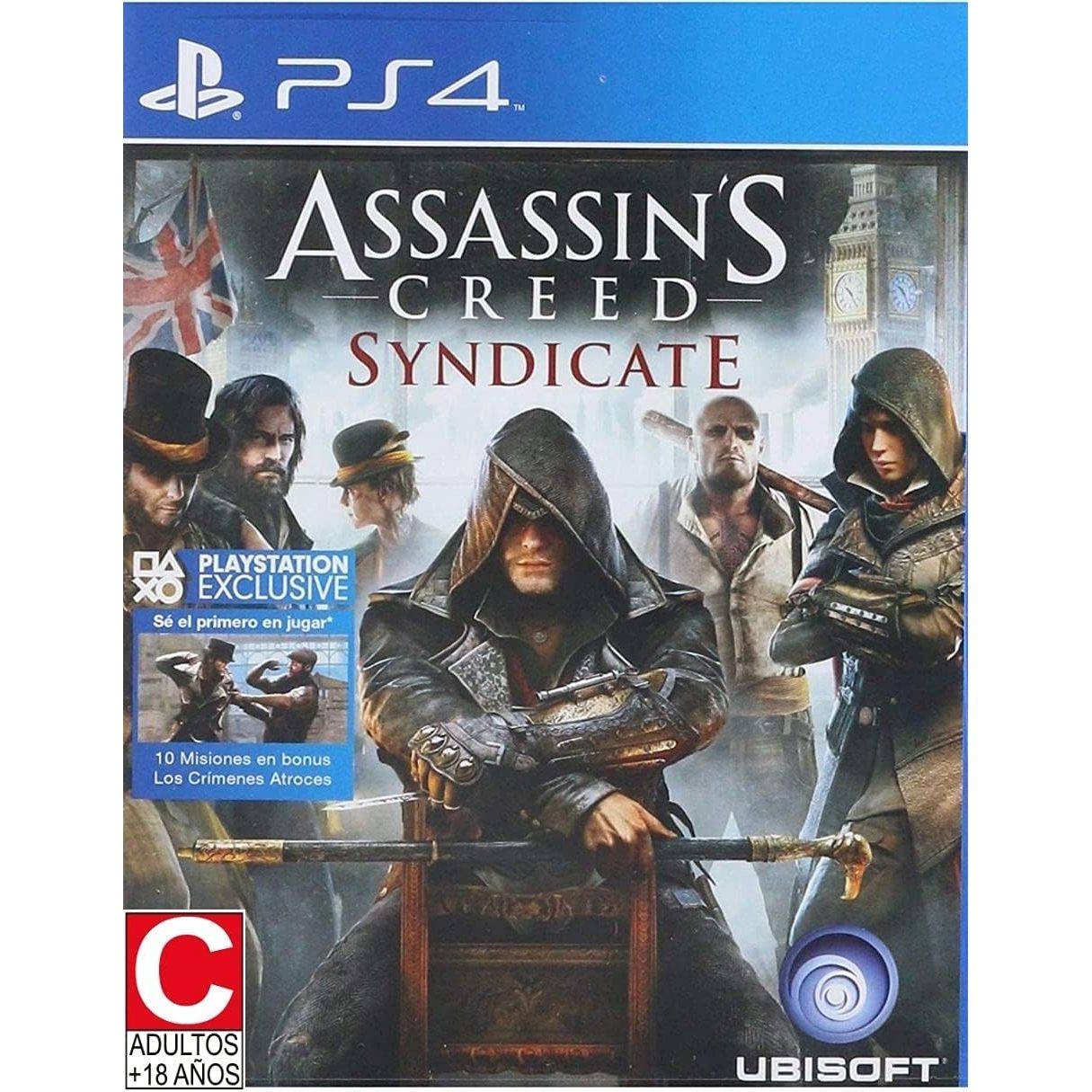 Buy PlayStation,Assassin’s Creed Syndicate – PlayStation 4 - Gadcet UK | UK | London | Scotland | Wales| Near Me | Cheap | Pay In 3 | Video Game Software