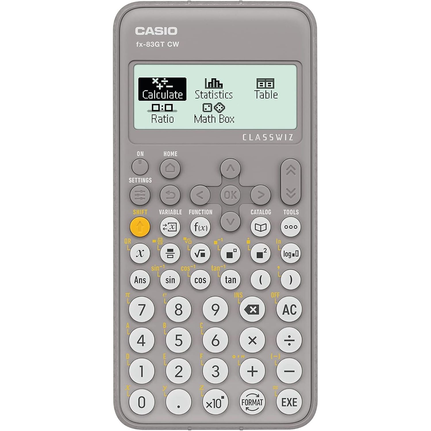 Buy Casio,Casio fx‑83GTCW Scientific Calculator – Grey - Gadcet UK | UK | London | Scotland | Wales| Near Me | Cheap | Pay In 3 | Scientific Calculators