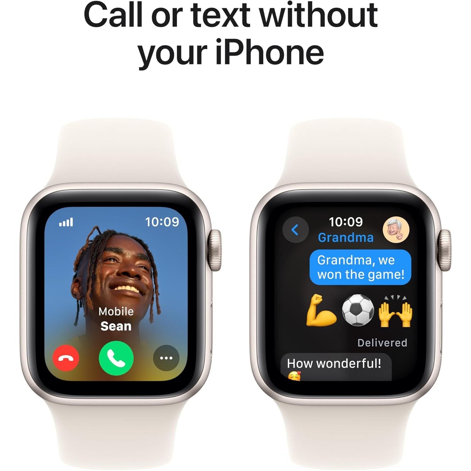 Buy Apple,Apple Watch SE 2nd Gen (GPS) 40mm Smartwatch with Starlight Aluminium Case With White Strap - Gadcet UK | UK | London | Scotland | Wales| Near Me | Cheap | Pay In 3 | Smart Watches