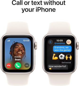 Buy Apple,Apple Watch SE 2nd Gen (GPS) 40mm Smartwatch with Starlight Aluminium Case With White Strap - Gadcet UK | UK | London | Scotland | Wales| Near Me | Cheap | Pay In 3 | Smart Watches