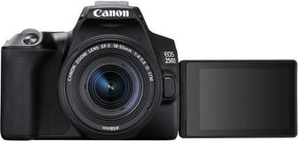 Canon EOS 250D + Canon EF-s 18-55mm f/4-5.6 IS STM Lens - Black