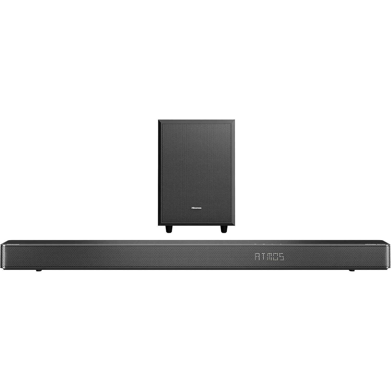 Buy Hisense,Hisense AX3120G 3.1.2 Channel 360W Dolby Atmos Soundbar with Wireless Subwoofer and Up-Firing Speakers - Gadcet UK | UK | London | Scotland | Wales| Near Me | Cheap | Pay In 3 | Speakers